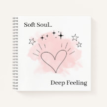 Soft Soul Personalized Notebook