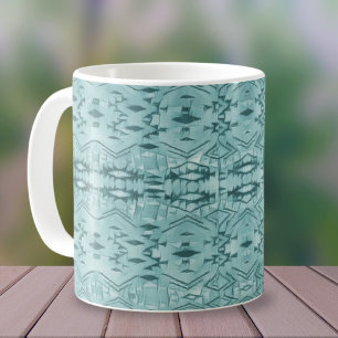 Soft Southwest Sketch Kaffeetasse