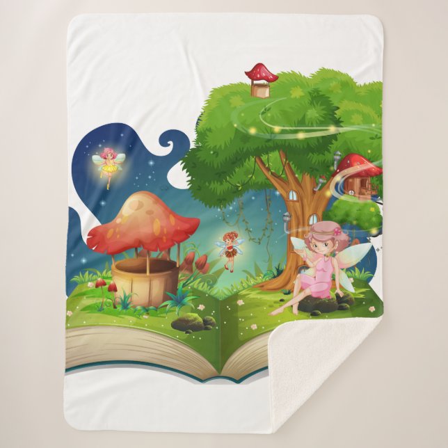 Soft Sparkle Friends Sherpadecke (Vorderseite)