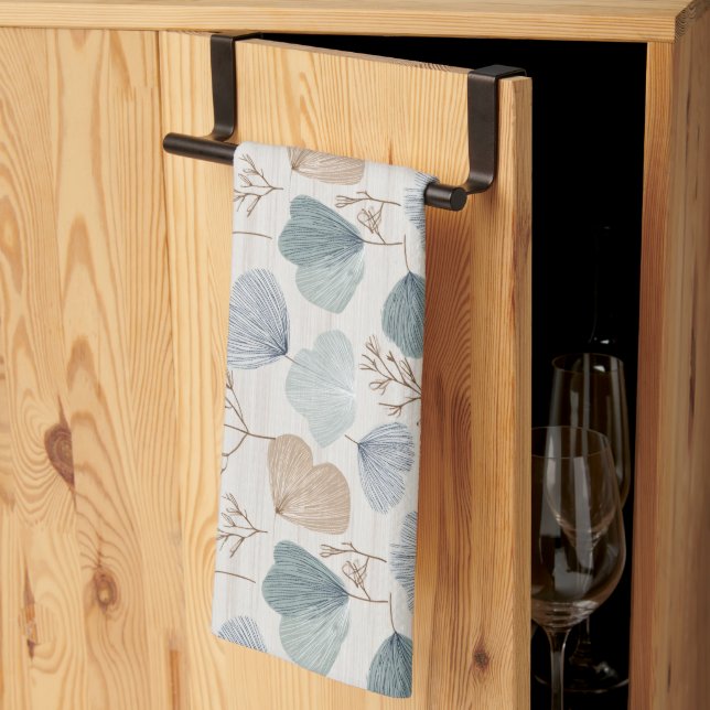 Soft Spring Botanical Kitchen Towels Geschirrtuch (Drittel gefaltet)