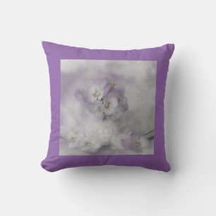 Soft Stiefmütterchen Kissen