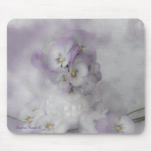 Soft Stiefmütterchen Mousepad