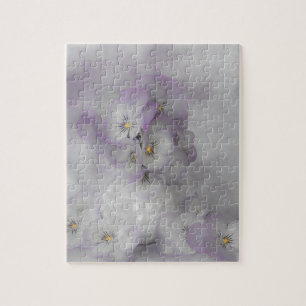 Soft Stiefmütterchen Puzzle