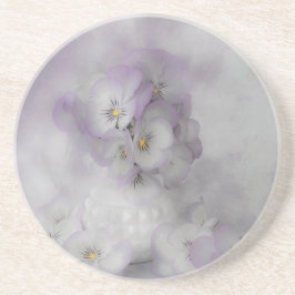 Soft Stiefmütterchen Untersetzer