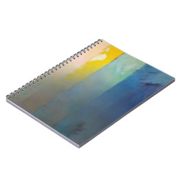 „Soft Stripes“-Notizbuch – Bunt & Stylisch Notizblock
