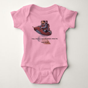 Soft & Stylish Baby Jersey Bodysuits