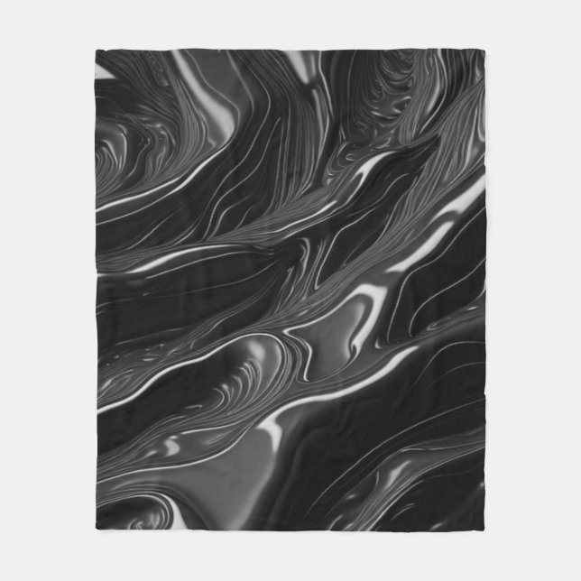 "Soft & Stylish: Custom Fleece Blankets" (Vorderseite)