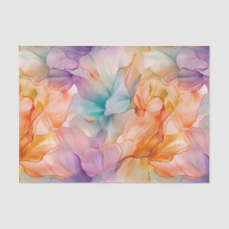 Soft Summer Petals Decoupage Paper Seidenpapier