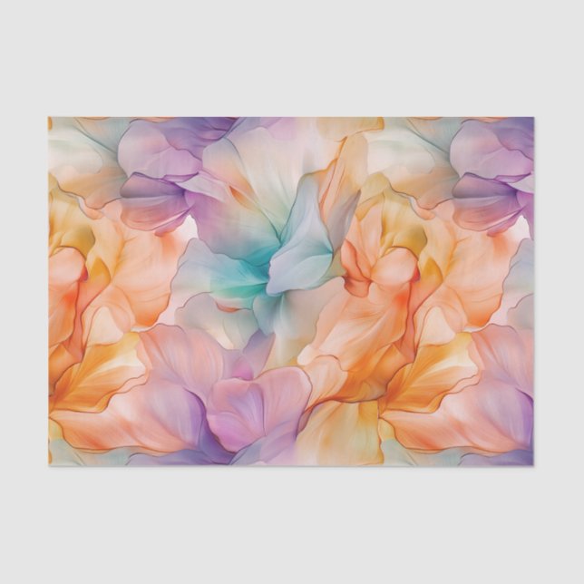 Soft Summer Petals Decoupage Paper Seidenpapier (Vorderseite)
