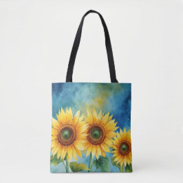 Soft Sunflower Breeze Tasche