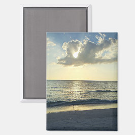 Soft Sunrise on the Coast Magnet