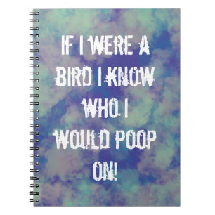 Soft Sunset Color Cloud Abstrakt Spiral Foto Notizblock