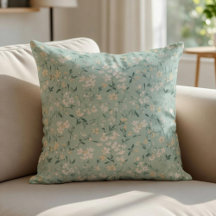 Soft Tiny Ditsy Floral Pattern in Pastel Colors