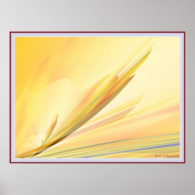 Soft Touch Poster (Vorne)