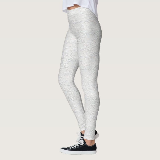 Soft Trendy Silver Leggings (Links)