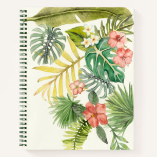 Soft Tropics Notizbuch