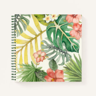 Soft Tropics Notizbuch