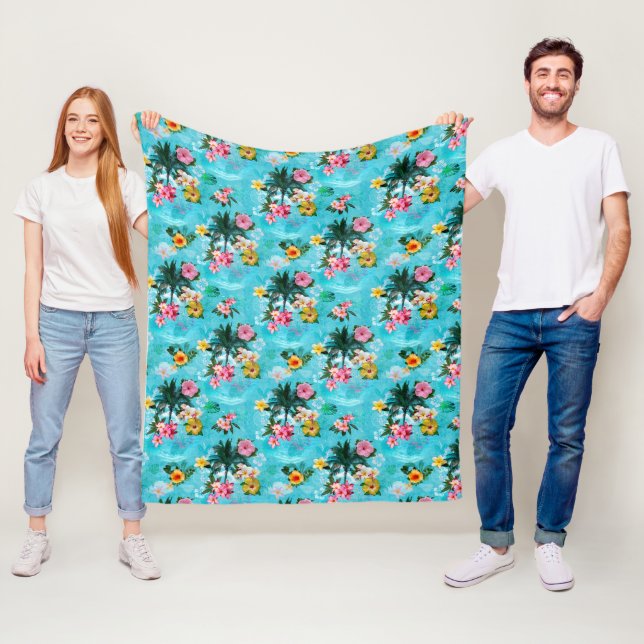 Soft Tropix Fleecedecke (Beispiel)