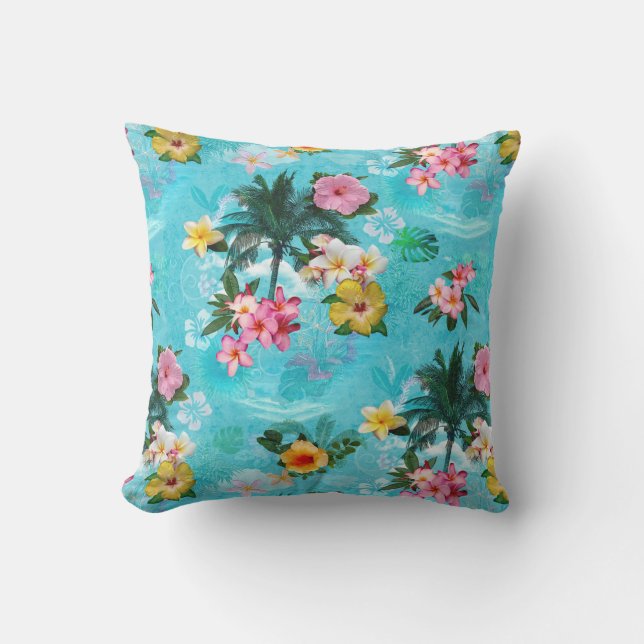 Soft Tropix Kissen Für Draußen (Vorderseite)