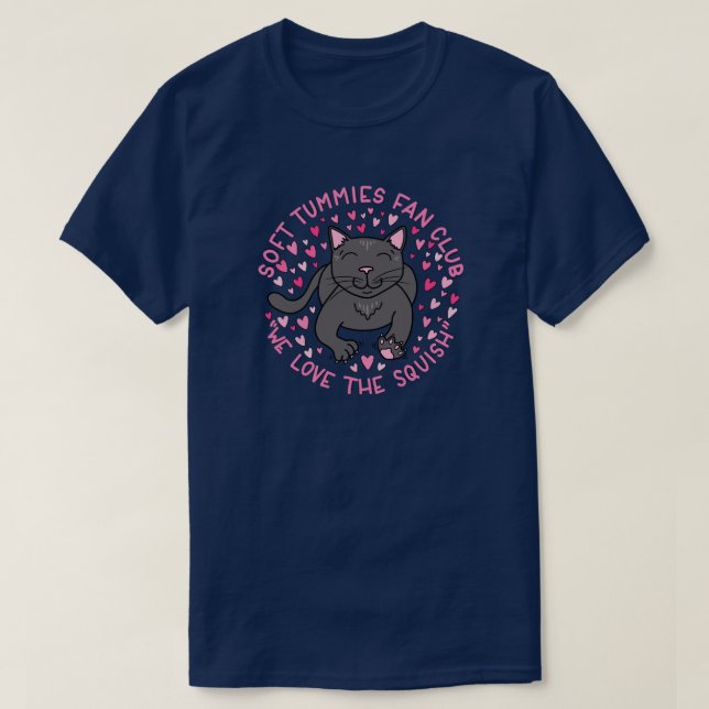 Soft Tummies Fan Club T-Shirt (Design vorne)