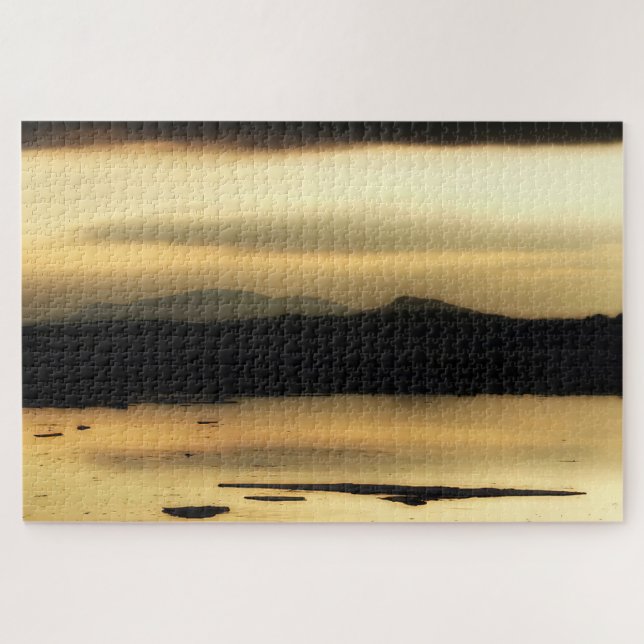 Soft Twilight Puzzle (Horizontal)