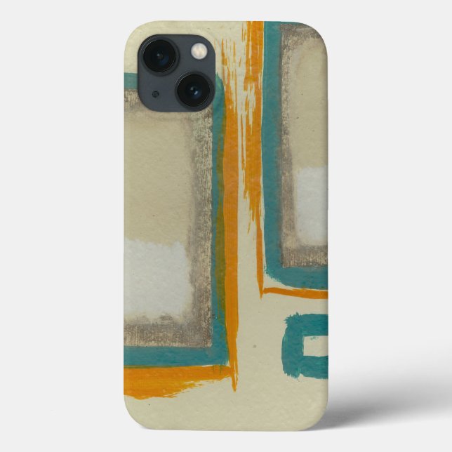 Soft und Bold Rothko Inspiriert Abstrakt Case-Mate iPhone Hülle (Rückseite)