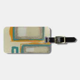 Soft und Bold Rothko Inspiriert Abstrakt Gepäckanhänger