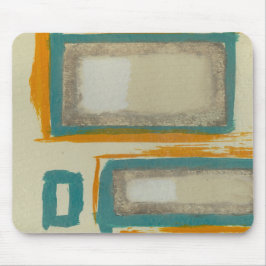 Soft und Bold Rothko Inspiriert Abstrakt Mousepad