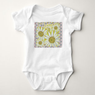 Soft Warm Gefühle von Joy & Daisies Baby Strampler