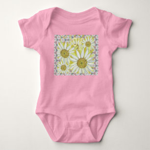 Soft Warm Gefühle von Joy & Daisies Baby Strampler