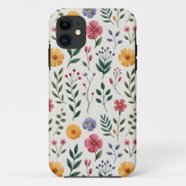 Soft Watercolor Fern Case-Mate iPhone Hülle