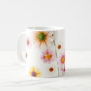 Soft Watercolor Miles Delphiniums Kaffeetasse