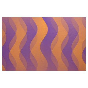 Soft Waves orange lilac + Ihre Ideen Stoff