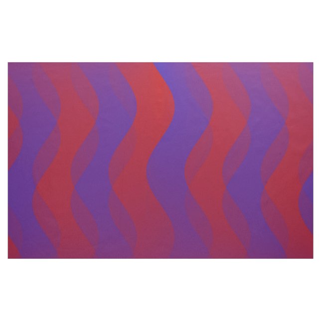 Soft Waves red violett + Ihre Ideen Stoff (Yard (91,4 cm))