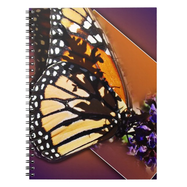 Soft Wings Notebook Notizblock (Vorderseite)