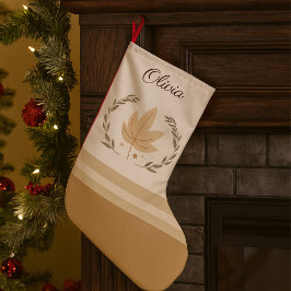 Soft Winter Christmas Stocking Kleiner Weihnachtsstrumpf