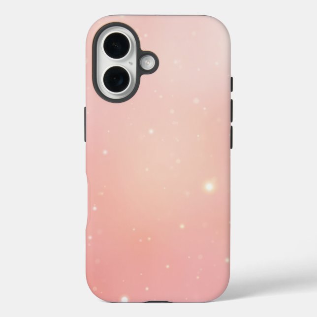 Soft Winter Glow iPhone Case (Rückseite)