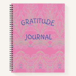 Soft Wirbel Dankbarkeit Journal Notizbuch