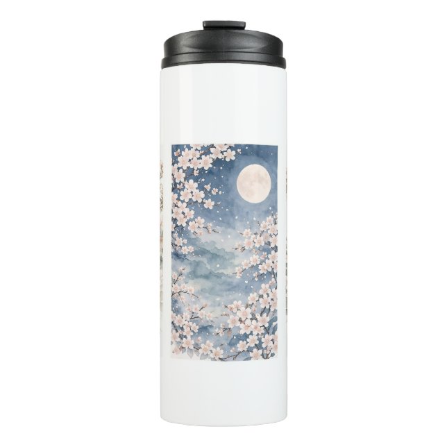 Soft Woodland Animals Thermosbecher (Vorderseite)