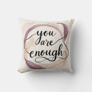 Soft ‘You are ausreichend’ Art Kissen