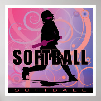Softball104 Poster