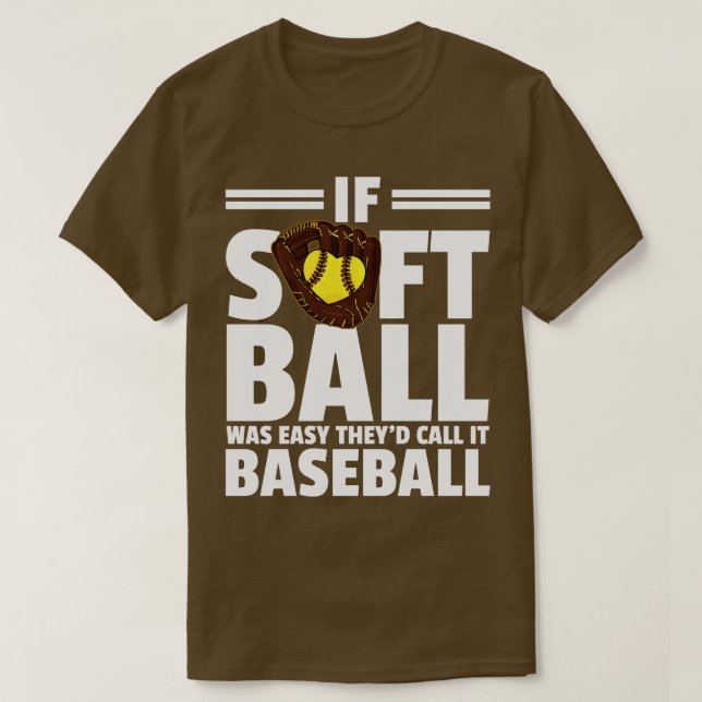 Softball 1 T-Shirt (Design vorne)