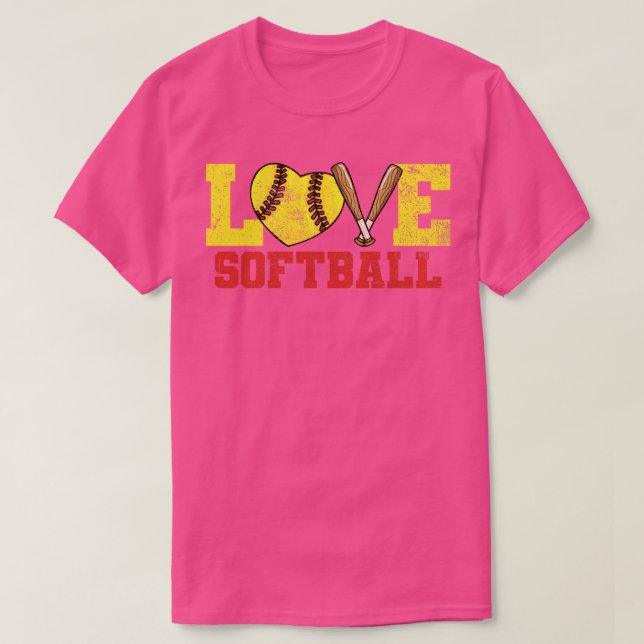 Softball 5 T-Shirt (Design vorne)