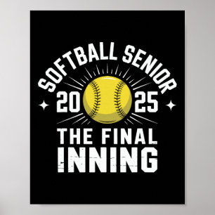 Softball-Abschiedsabend Abschlussklasse 2025 Abitu Poster