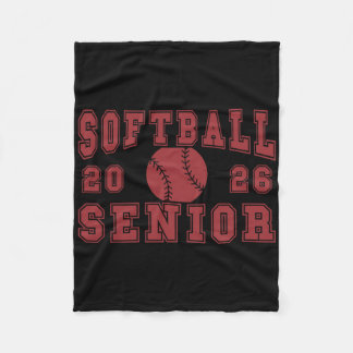 Softball-Abschlussball Softball-Abschluss 2026 Abs Fleecedecke