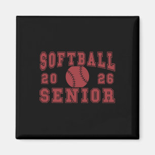 Softball-Abschlussball Softball-Senior 2026 Absolv Magnet