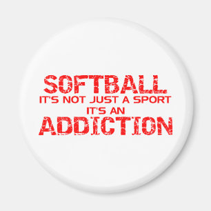 Softball-Adoption Magnet