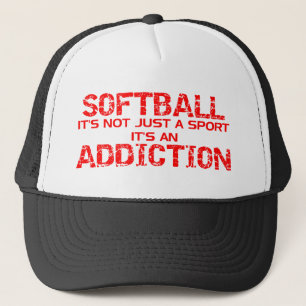 Softball-Adoption Truckerkappe