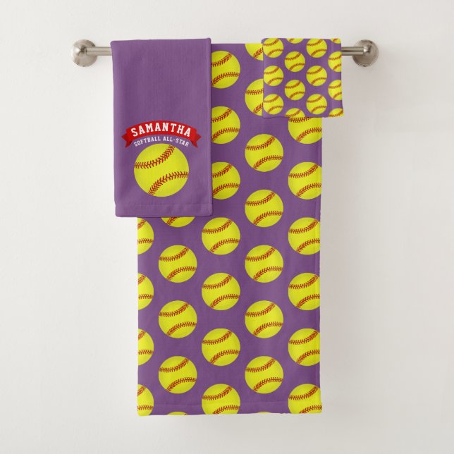 Softball All-Star Badhandtuch Set (Insitu)