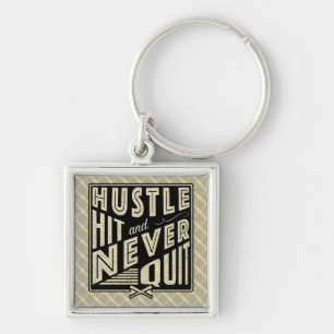 Softball-Baseball-Zitat-Keyring Schlüsselanhänger